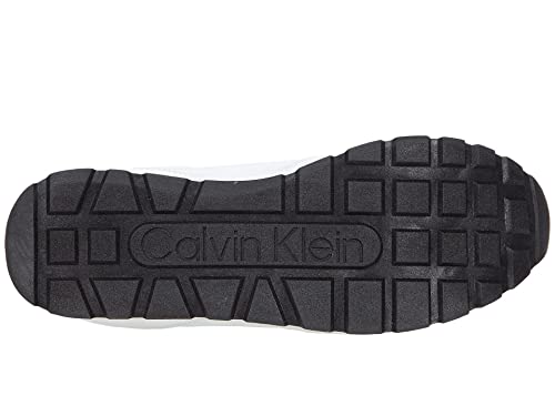 Calvin Klein Women's Caden Sneaker, White, 9.5