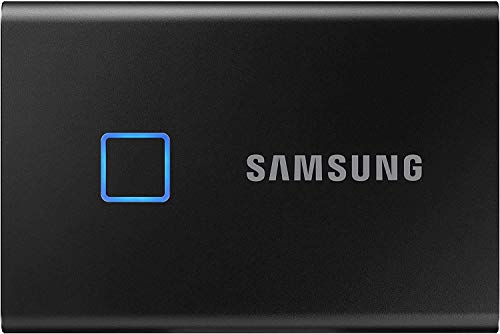 SAMSUNG SSD T7 Portable External Solid State Drive 1TB, Up to USB 3.2 Gen2 + 2mo Adobe CC Photography, Reliable Storage for Gaming, Students, Professionals, (MU-PC1T0T/AM), Black