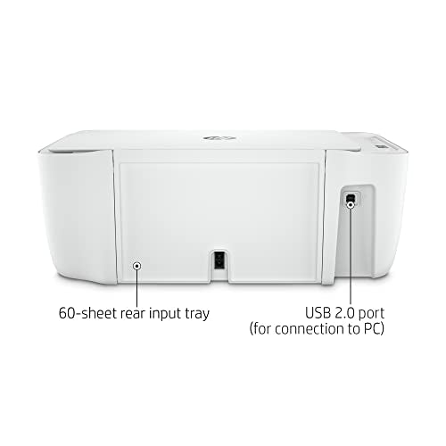 HP DeskJet 2734e Wireless Color All-in-One Printer with 3 Months Free Ink (26K72A), White