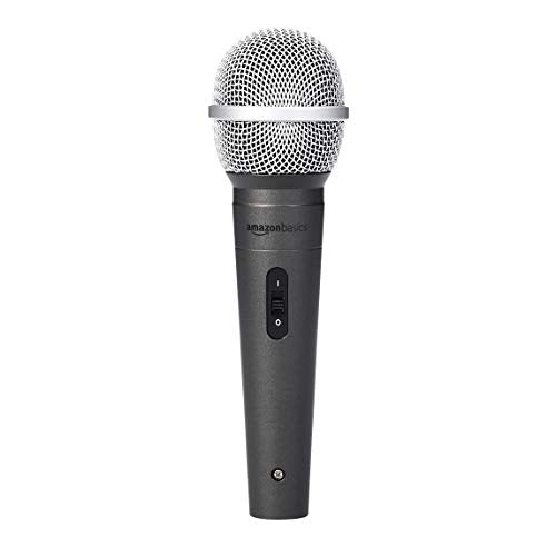 Amazon Basics Dynamic Vocal Microphone – Cardioid,XLR