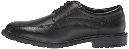 Rockport Men's Parsons Bike Toe Oxford, Black, 11.5