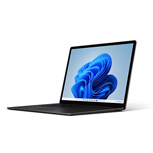 Microsoft Surface Laptop 4 15" Touch Screen - AMD Ryzen 7 Surface Edition - 8GB Memory - 512GB Solid State Drive with Windows 11 (Latest Model) - Black