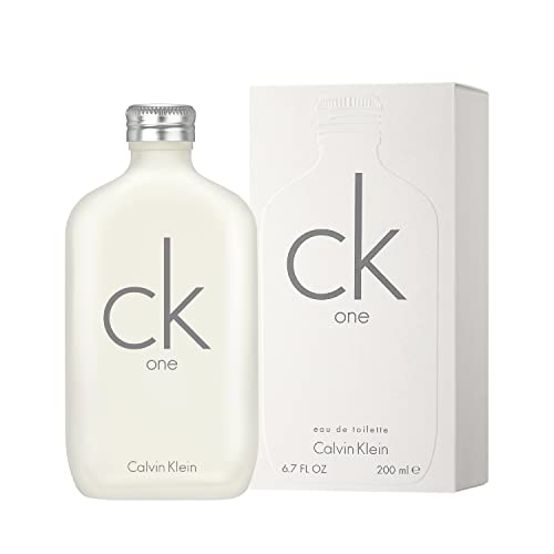 Calvin Klein Ck One for Men - Notes of Green Tea, Rose, Amber and Nature