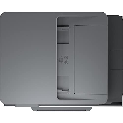 HP OfficeJet Pro 9015e Wireless Color All-in-One Printer with bonus 6 months Instant ink with HP+ (1G5L3A),Gray