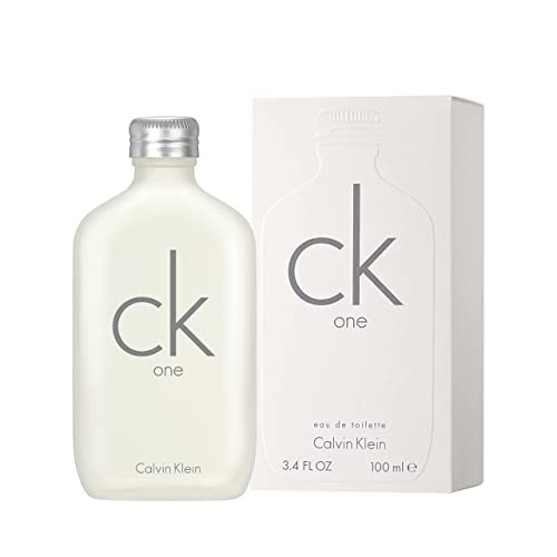 Calvin Klein Ck One for Men - Notes of Green Tea, Rose, Amber and Nature