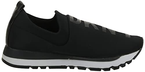 DKNY Women's Lightweight Slip On Comfort Sneaker, Black Ashton, 8