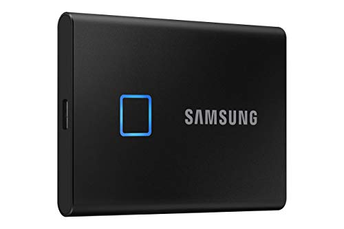 SAMSUNG SSD T7 Portable External Solid State Drive 1TB, Up to USB 3.2 Gen2 + 2mo Adobe CC Photography, Reliable Storage for Gaming, Students, Professionals, (MU-PC1T0T/AM), Black