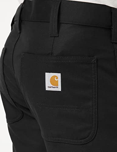 Carhartt mens Rugged Professional Series Work Utility Pants, Black, 30W x 32L US