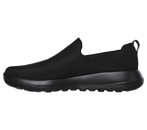 Skechers Men's Go Walk Max-Athletic Air Mesh Slip on Walkking Shoe Sneaker,Black,9.5 Narrow US