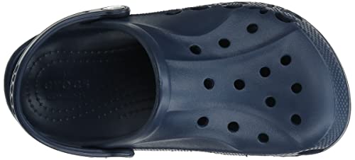 Crocs Kids Baya Clog, Navy/Navy, 7 US Unisex Toddler