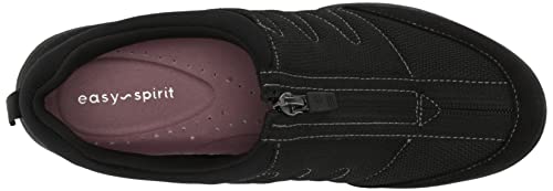 Easy Spirit Women's Bestrong2 Sneaker, Black Mesh, 9 Wide