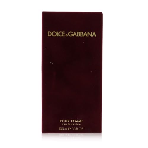 Dolce & Gabbana Pour Femme Eau de Parfum Spray for Women, 3.3 Ounce
