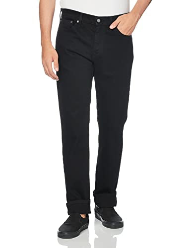 Levi's Men's 511 Slim Fit Jeans (Regular and Big & Tall), Native Cali-Black Stretch, 30W x 30L