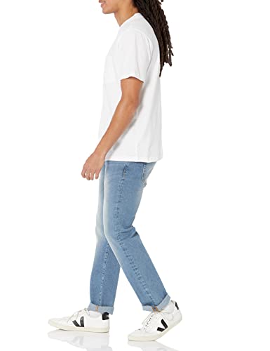 GAP Mens Pocket Tee T Shirt, White V2 Global, Small US