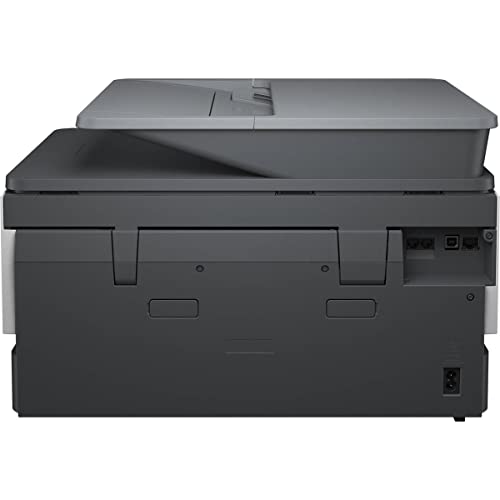 HP OfficeJet Pro 9015e Wireless Color All-in-One Printer with bonus 6 months Instant ink with HP+ (1G5L3A),Gray