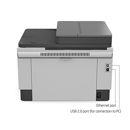HP LaserJet-Tank MFP 2604sdw Wireless Black & White Printer Prefilled With Up to 2 Years of Original HP-Toner (381V1A)