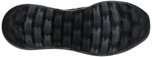 Skechers Men's Go Walk Max-Athletic Air Mesh Slip on Walkking Shoe Sneaker,Black,9.5 Narrow US