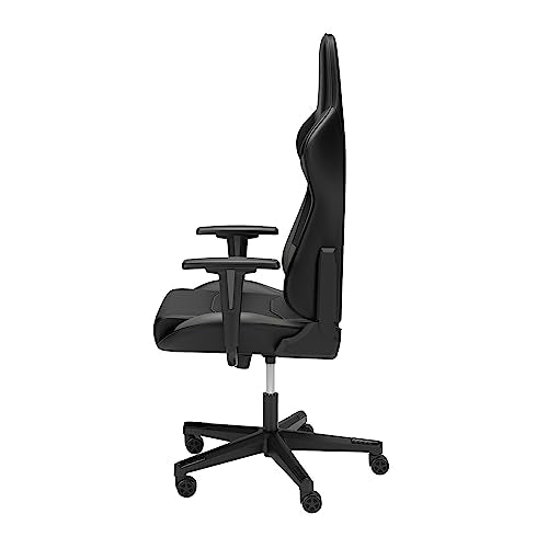 RESPAWN 110 Ergonomic Gaming Chair - Racing Style High Back PC Computer Desk Office Chair - 360 Swivel, Integrated Headrest, 135 Degree Recline with Adjustable Tilt Tension & Angle Lock - 2023 Grey