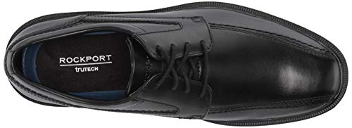 Rockport Men's Parsons Bike Toe Oxford, Black, 11.5