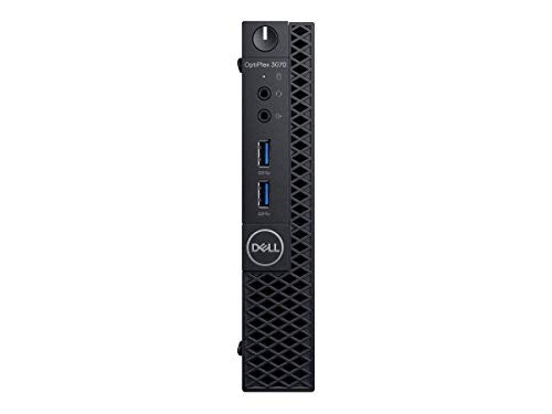Dell OptiPlex 3070 Desktop Computer - Intel Core i5-9500T - 8GB RAM - 256GB SSD - Micro PC