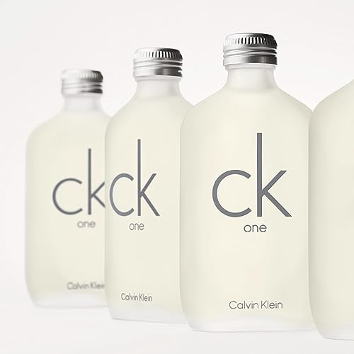Calvin Klein Ck One for Men - Notes of Green Tea, Rose, Amber and Nature