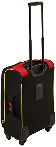 American Tourister Disney Softside Luggage with Spinner Wheels, Mickey Mouse Pants, 21-Inch