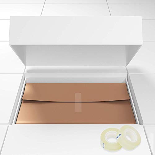 OWLKELA 6 Rolls Transparent Tape Refills, Clear Tape, All-Purpose Transparent Glossy Tape for Office, Home, School