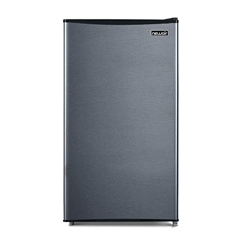 NewAir 3.3 Cu. Ft. Compact Mini Refrigerator with Freezer, Can Dispenser and Energy Star, Perfect for Dorm Rooms, Bedrooms, Home Offices, and RV Vans