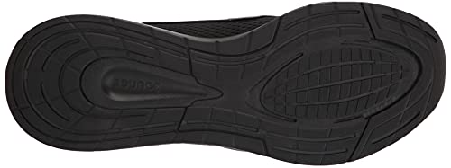 adidas Men's EQ21 Trail Running Shoe, Black/Black/Black, 9