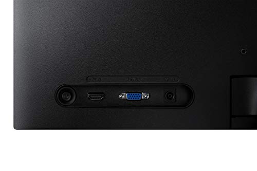SAMSUNG 24" SR35 Series FHD 1080p Computer Monitor, 75Hz, IPS Panel, HDMI, VGA (D-Sub), VESA Compatible, 3-Sided Border-Less LS24R356FZNXZA, Black