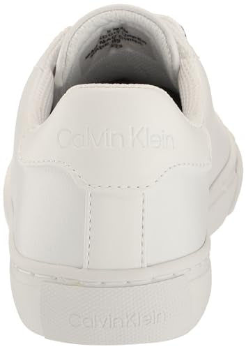 Calvin Klein Women's CIYAN Sneaker, White 1, 11