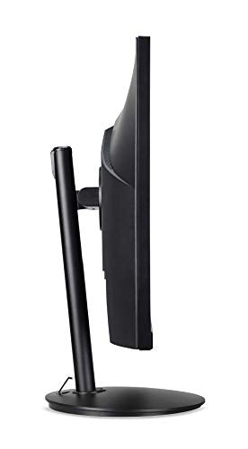 acer CBA242Y Abmiprx 23.8" Full HD (1920 x 1080) Zero Frame Home Office Monitor | AMD Radeon Free Sync | 1ms VRB | 75Hz Refresh | Height Adjustable Stand with Tilt & Pivot (Display, HDMI & VGA Ports)