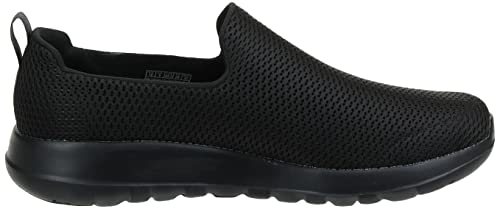 Skechers Men's Go Walk Max-Athletic Air Mesh Slip on Walkking Shoe Sneaker,Black,9.5 Narrow US
