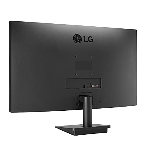LG 27MP400-B 27” Full HD (1920 x 1080) IPS Display with 3-Side Virtually Borderless Design, AMD FreeSync and OnScreen Control – Black
