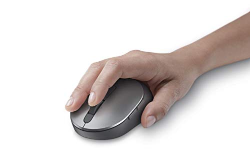 Dell MS5120W Wireless Computer Mouse - with Bluetooth Connection with Long Life Battery (Titan Gray) (MS5120W-GY)
