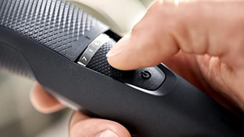 Philips Norelco Beard Trimmer and Hair Clipper, Cordless Grooming, Rechargeable, Adjustable Length, Beard Trimmer And Hair Clipper, No Blade Oil Needed, BT3210/41