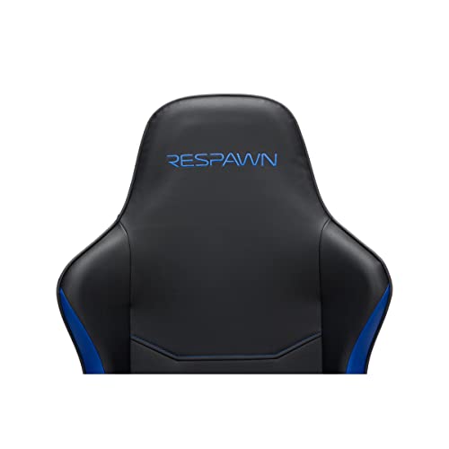 RESPAWN 110 Ergonomic Gaming Chair - Racing Style High Back PC Computer Desk Office Chair - 360 Swivel, Integrated Headrest, 135 Degree Recline with Adjustable Tilt Tension & Angle Lock - 2023 Grey