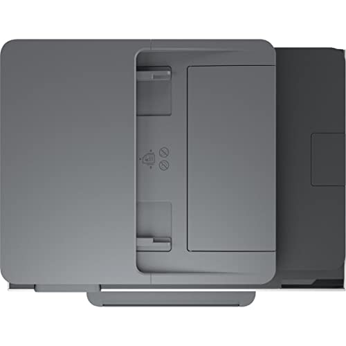 HP OfficeJet Pro 8025e Wireless Color All-in-One Printer with bonus 6 free months Instant Ink with HP+ (1K7K3A), Gray