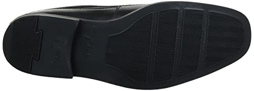 Clarks Men's Tilden Free Loafer, Black Leather, 8