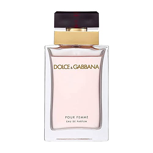 Dolce & Gabbana Pour Femme Eau de Parfum Spray for Women, 3.3 Ounce