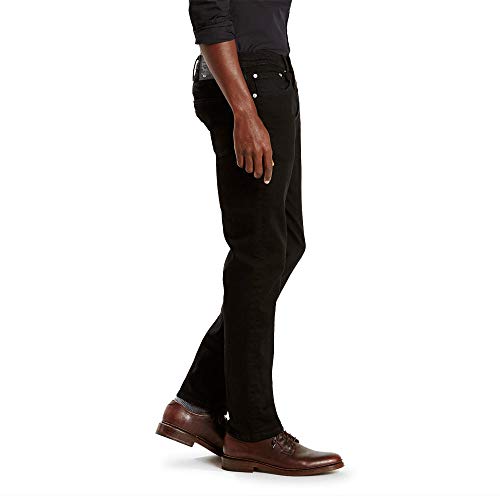 Levi's Men's 511 Slim Fit Jeans (Regular and Big & Tall), Native Cali-Black Stretch, 30W x 30L