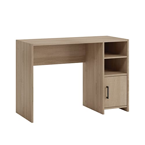 Sauder Beginnings Desk, L: 40.39" x W: 17.48" x H: 28.82", Summer Oak Finish