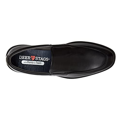 Deer Stags Men's Refine Loafer, Black, 9
