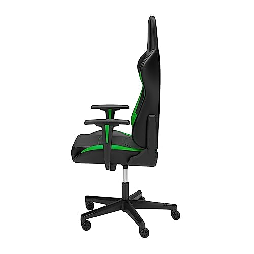 RESPAWN 110 Ergonomic Gaming Chair - Racing Style High Back PC Computer Desk Office Chair - 360 Swivel, Integrated Headrest, 135 Degree Recline with Adjustable Tilt Tension & Angle Lock - 2023 Green