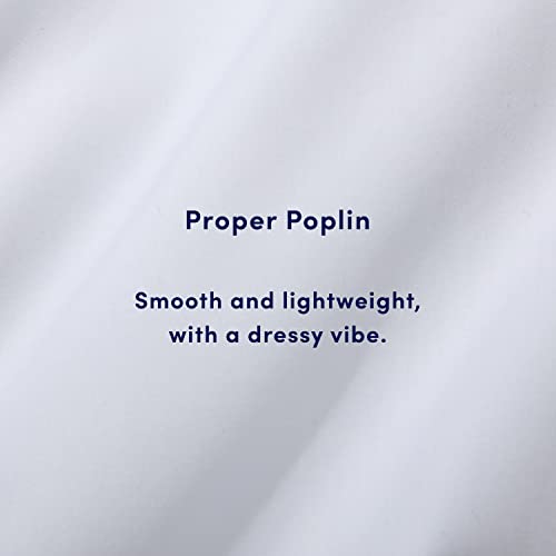 French Toast Boys' Short Sleeve Classic Poplin Dress Shirt (Standard & Husky), White, 5