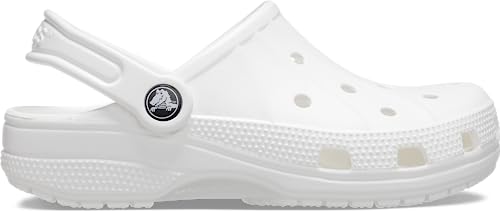 Crocs Ralen Clogs, White, US 12-13 Unisex Little Kid