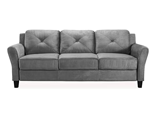 Lifestyle Solutions Harrington Sofa, Grey