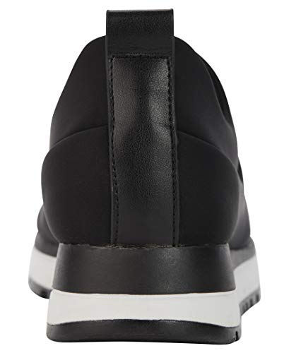 DKNY Women's Lightweight Slip On Comfort Sneaker, Black Ashton, 8
