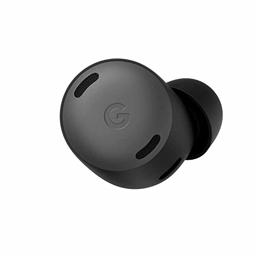 Google Pixel Buds Pro - Noise Canceling Earbuds - Up to 31 Hour Battery Life with Charging Case - Bluetooth Headphones - Compatible with Wireless Charging - Charcoal