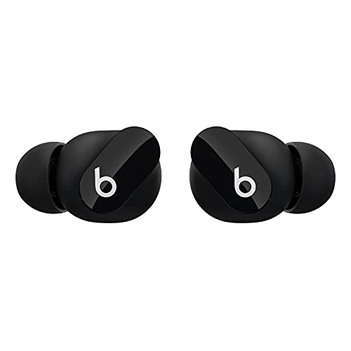 Beats Studio Buds – True Wireless Noise Cancelling Earbuds – Compatible with Apple & Android, Built-in Microphone, IPX4 Rating, Sweat Resistant Earphones, Class 1 Bluetooth Headphones - Black